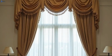 Steam cleaning heavy drapes on-site coomera Matty Curtain Cleaning