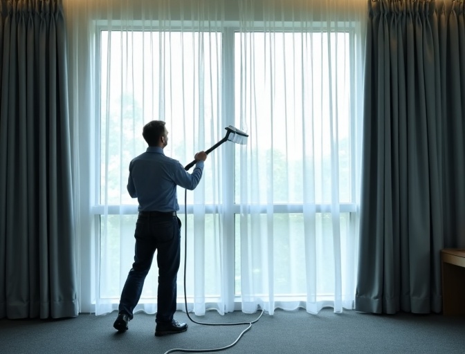 Coomera Commercial Curtain Cleaning