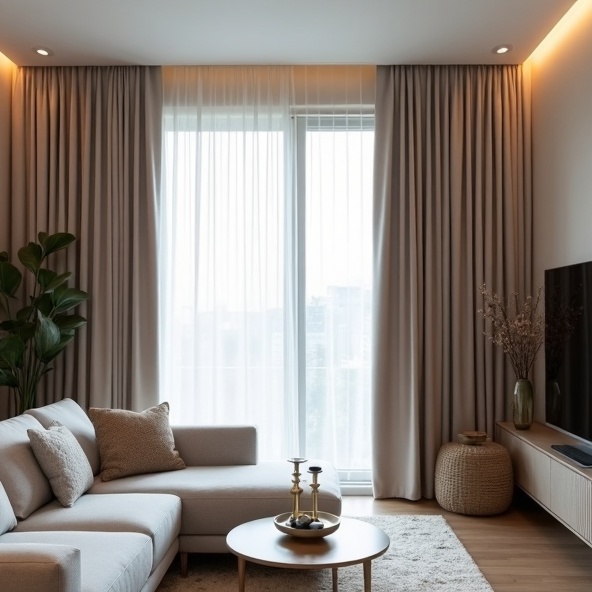 Coomera Residential Curtain Cleaning Results