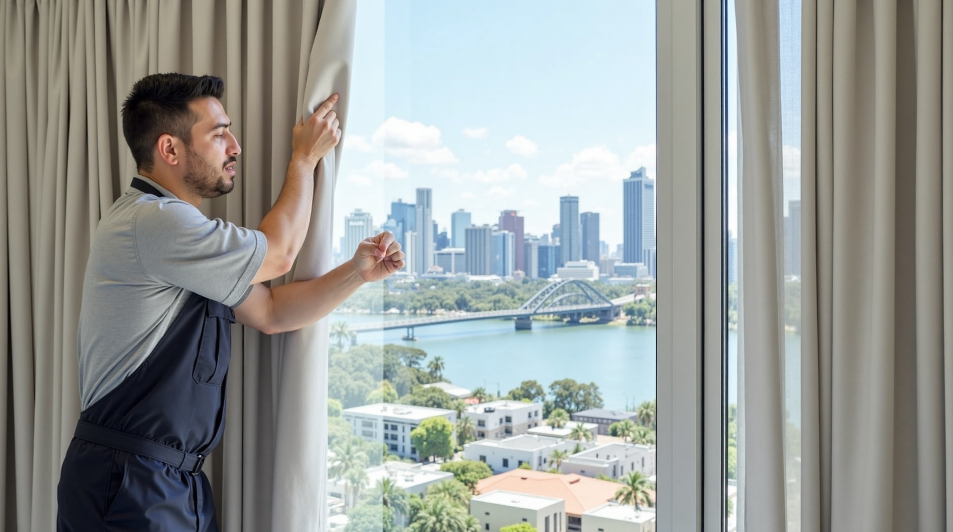 Coomera Curtain Cleaning Service